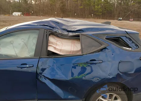 2022 Chevrolet Equinox Fwd Ls z USA, uszkodzony, nr VIN 3GNAXHEV3NS203362